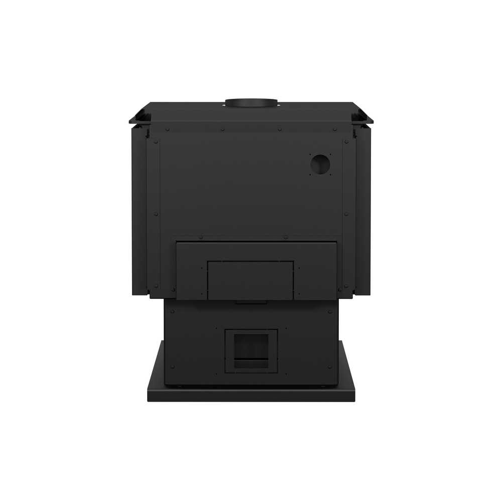 High Efficiency Wood Stove Escape 2100 Drolet