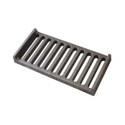 Home&Wood Grille en fonte carrée pour chute de cendres Grille de cheminée  Grille de four 36x22cm