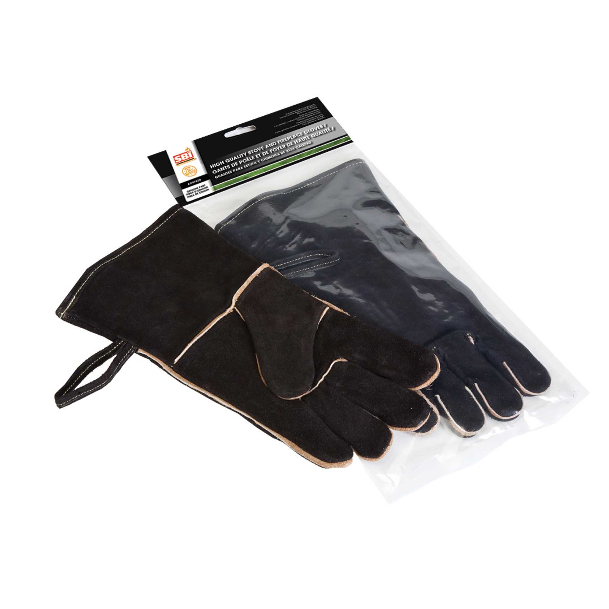 GANTS POUR POÊLE ET FOYER AVEC FIL EN KEVLAR