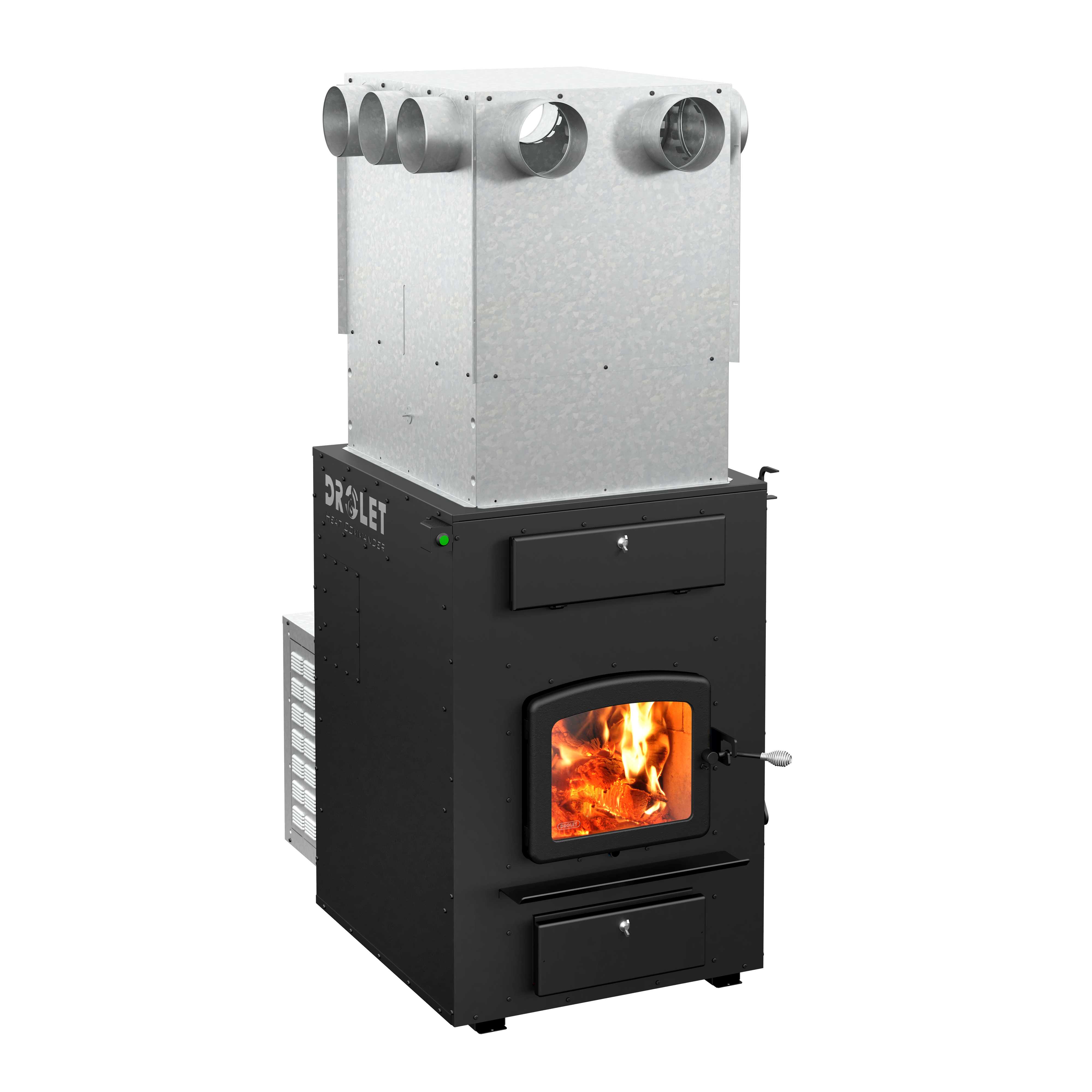 Canada, Max Caddy Wood Hot Air Furnace