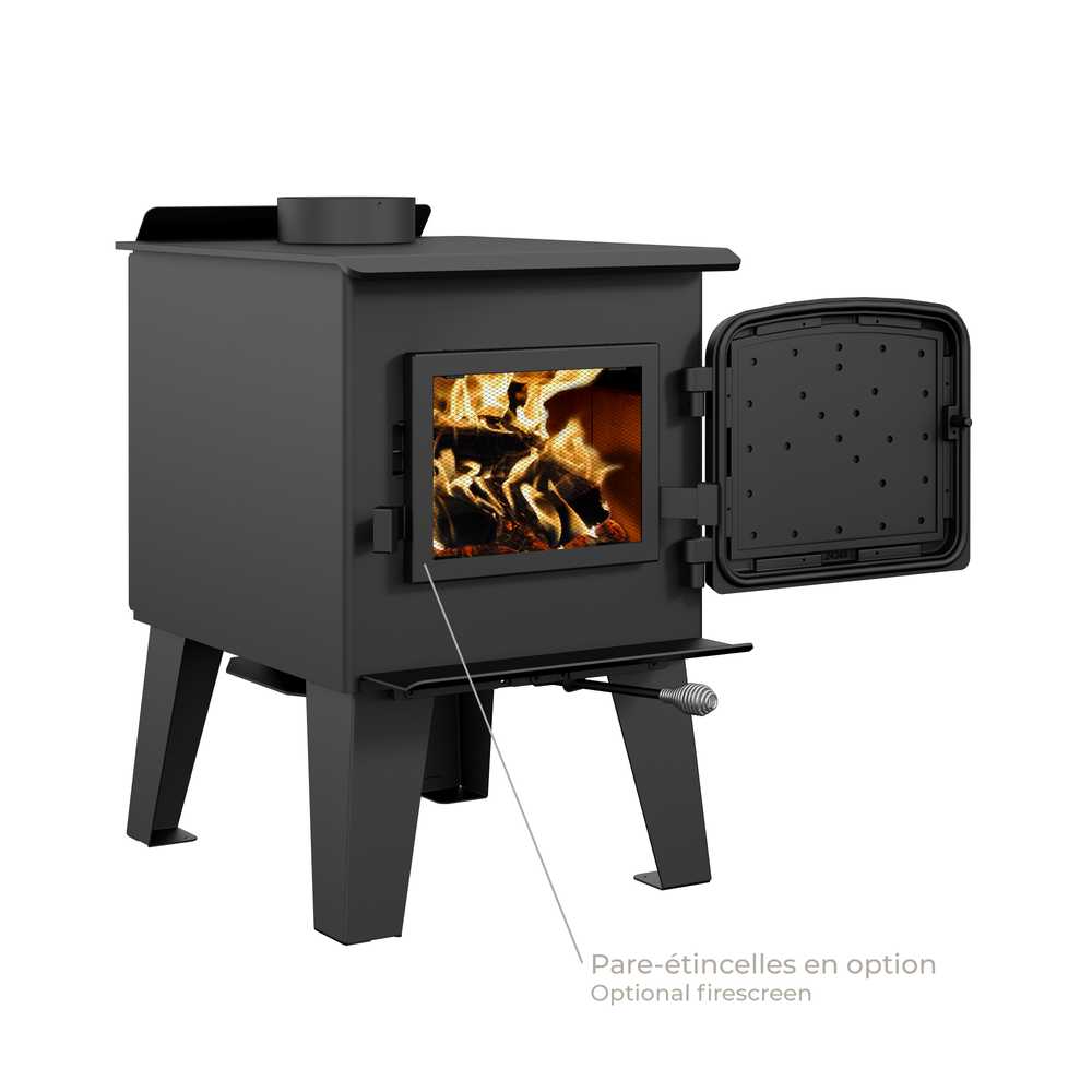 High Efficiency Wood Stove Deco Nano Drolet
