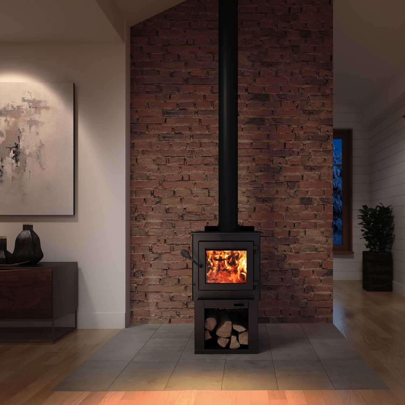 High Efficiency Wood Stoves Made in Canada Drolet