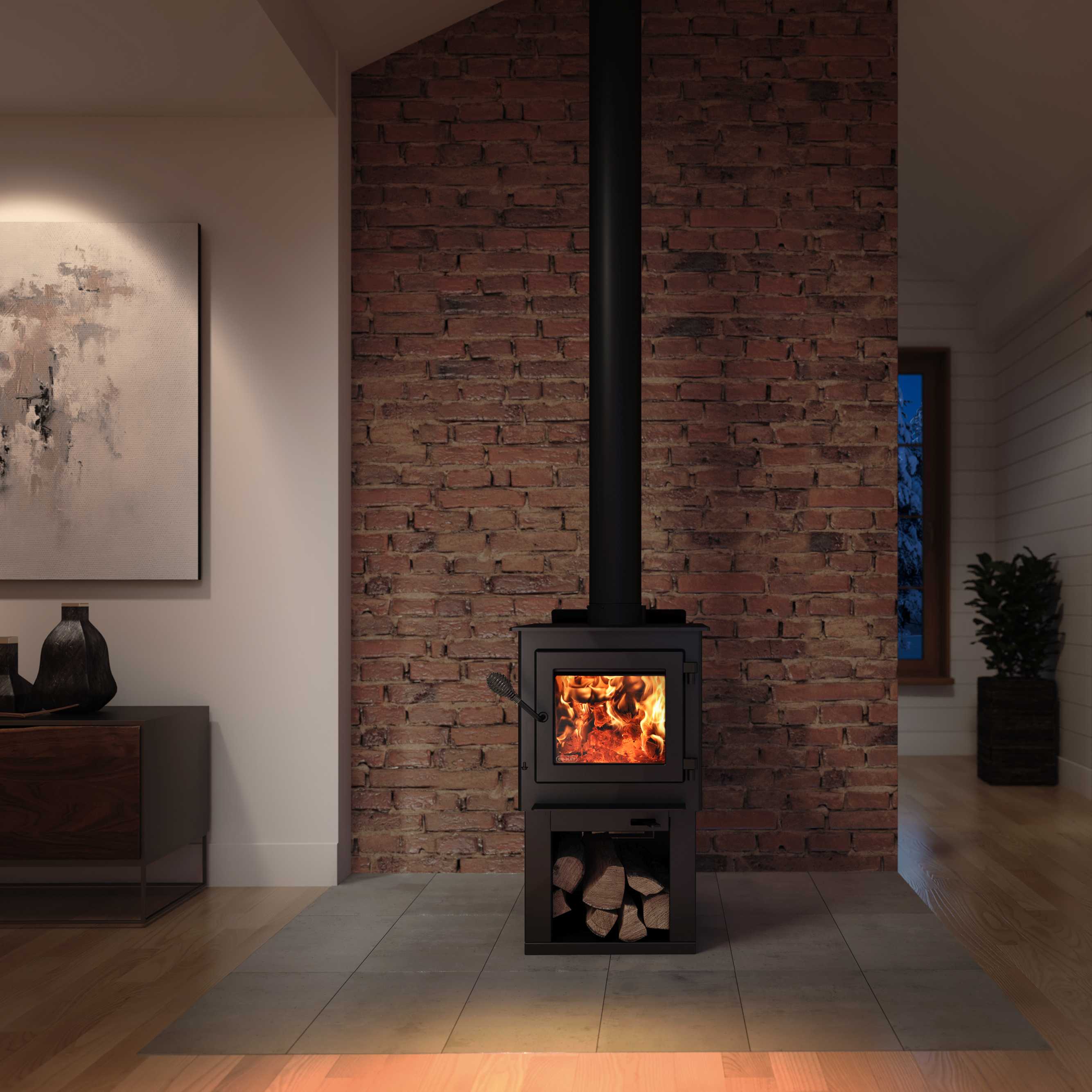 Add Efficient Wood Stove, Energy Efficient Wood Stove