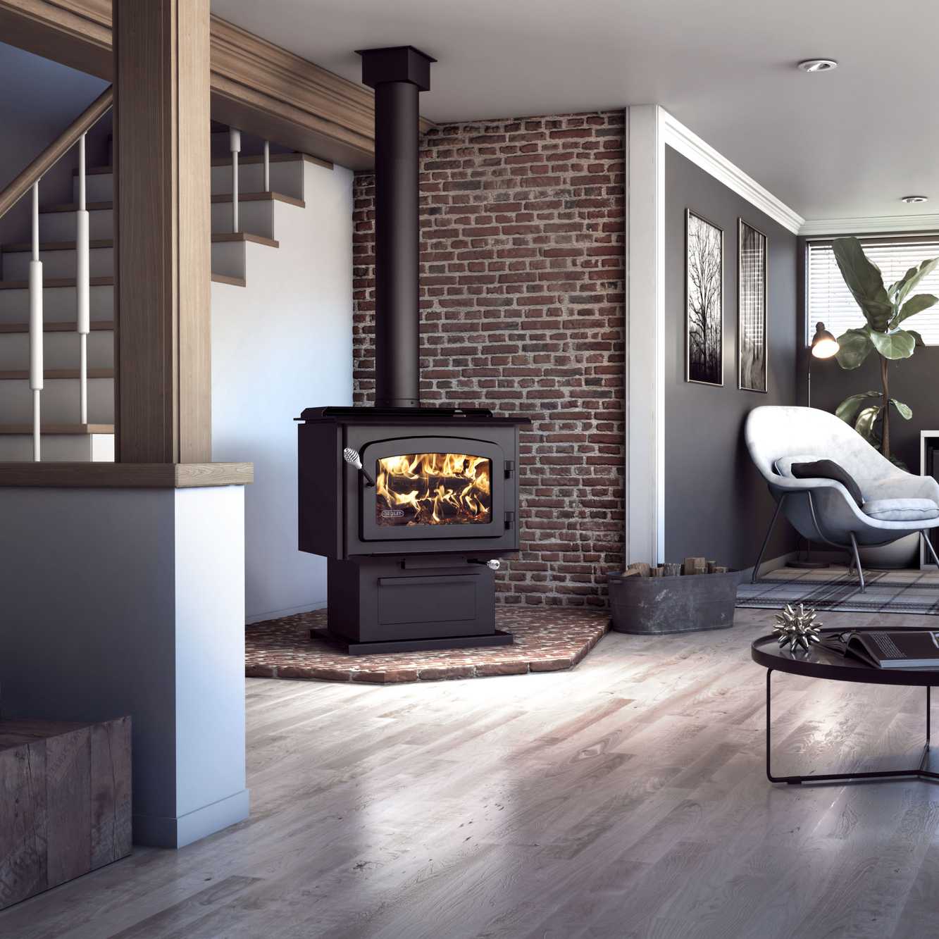 High Efficiency Wood Stoves Made in Canada Drolet