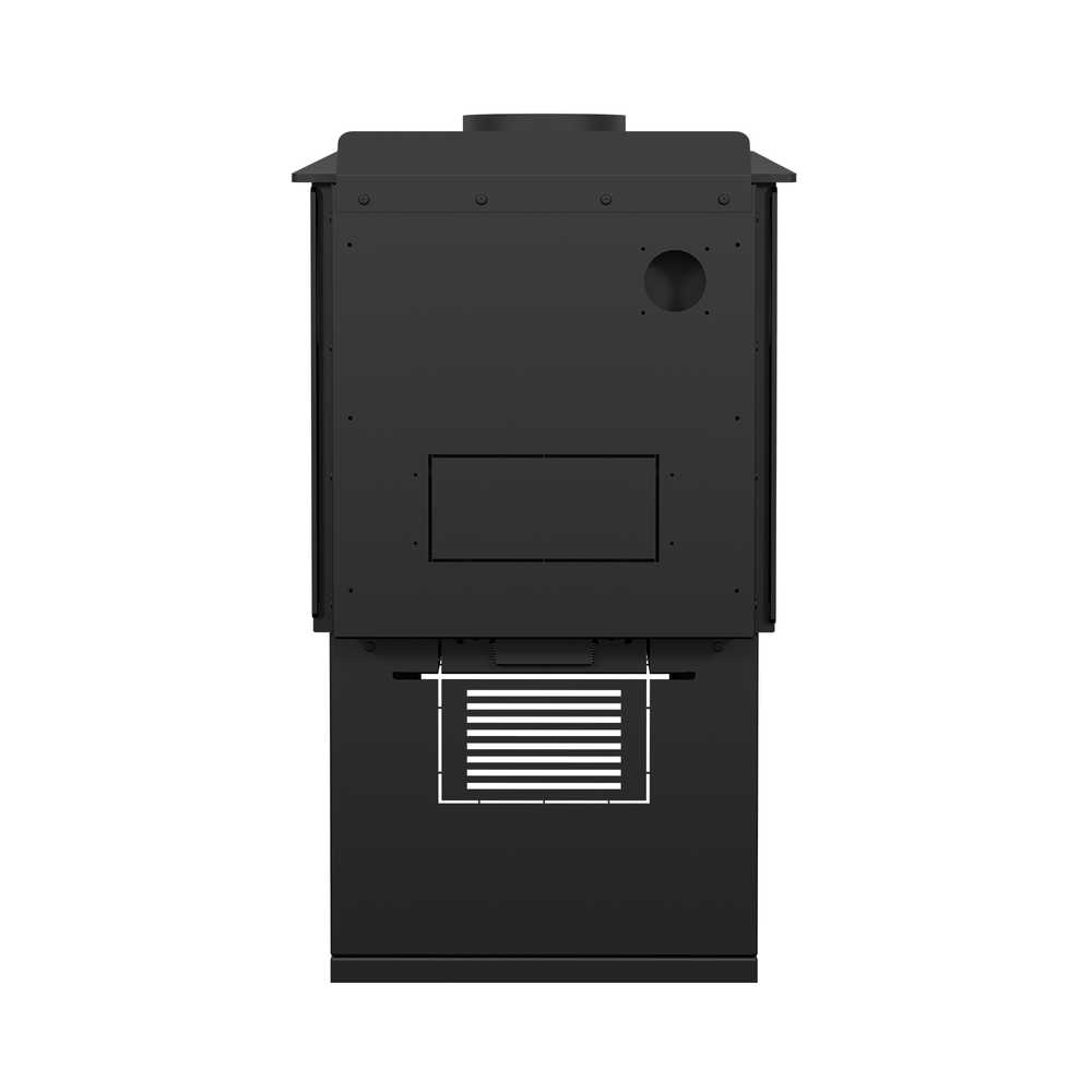 High Efficiency Wood Stove Deco Nano Drolet