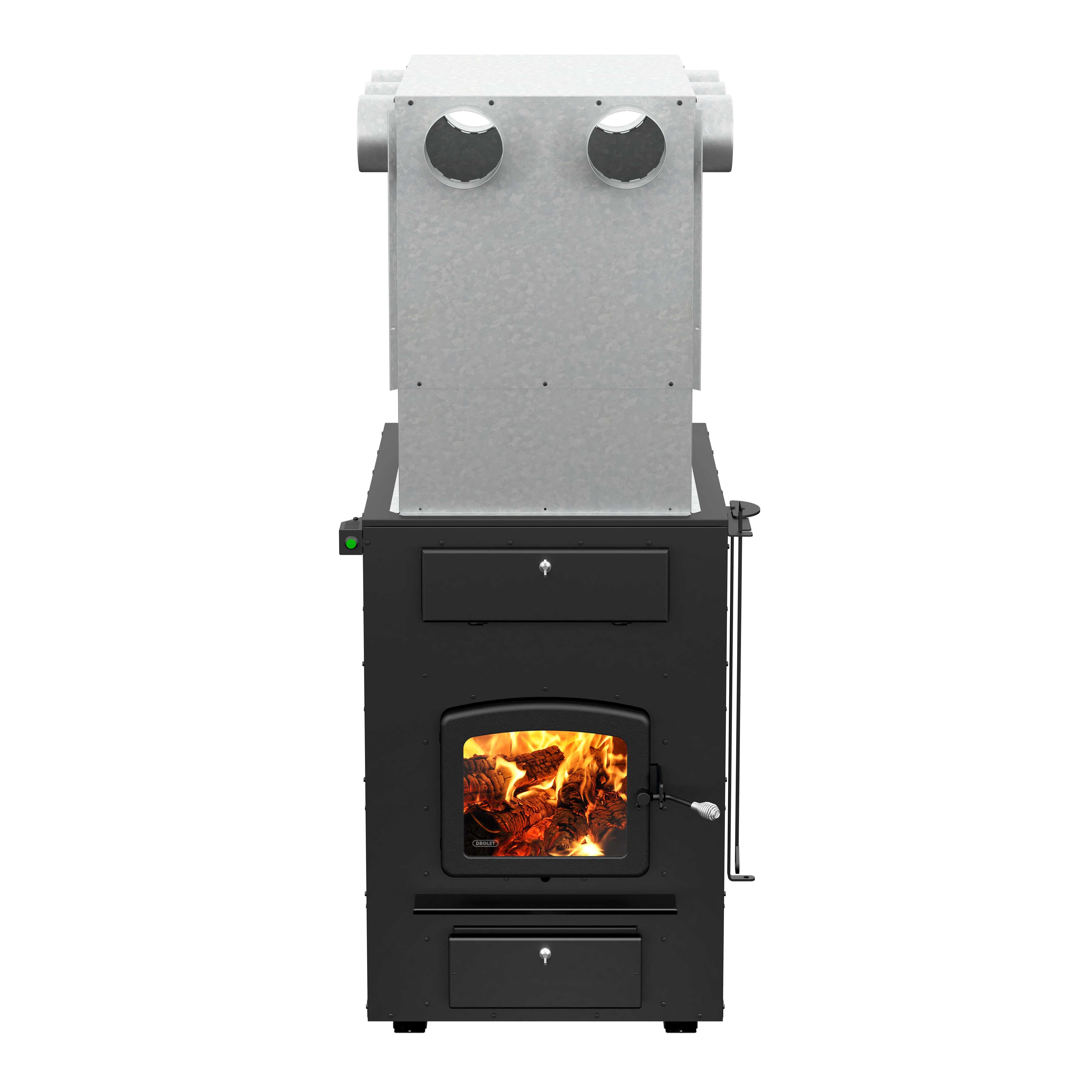 Canada, Max Caddy Wood Hot Air Furnace