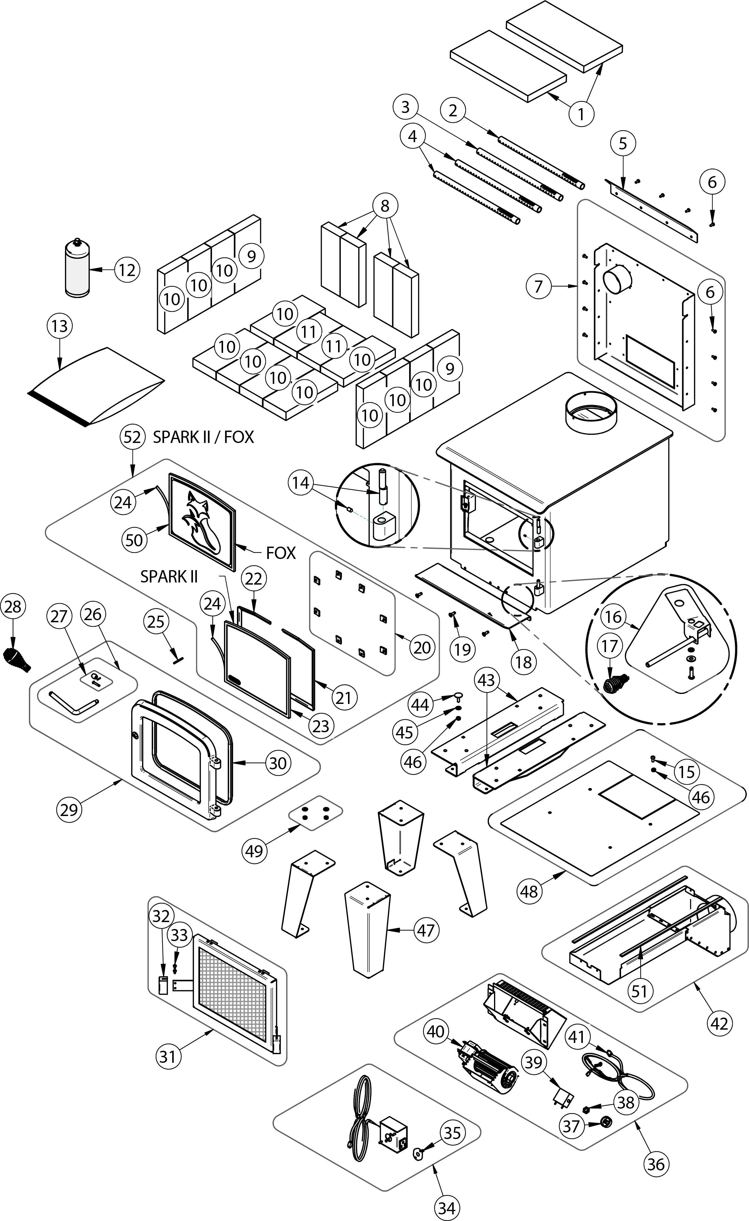 Replacement Parts User Manual Drolet