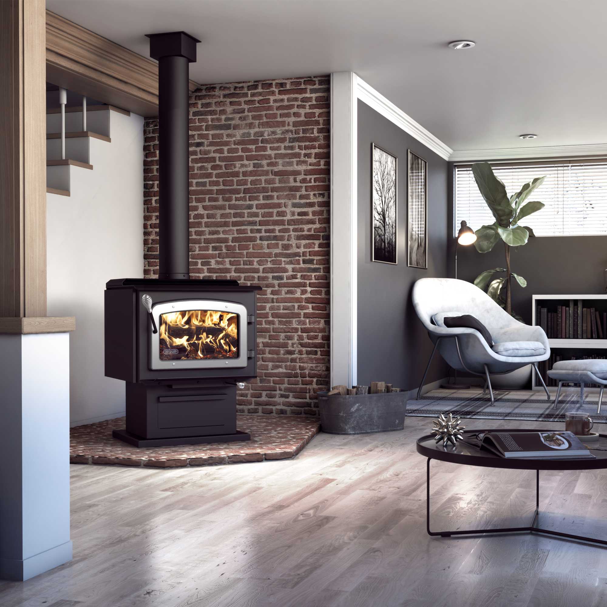 High Efficiency Wood Stoves Made in Canada Drolet