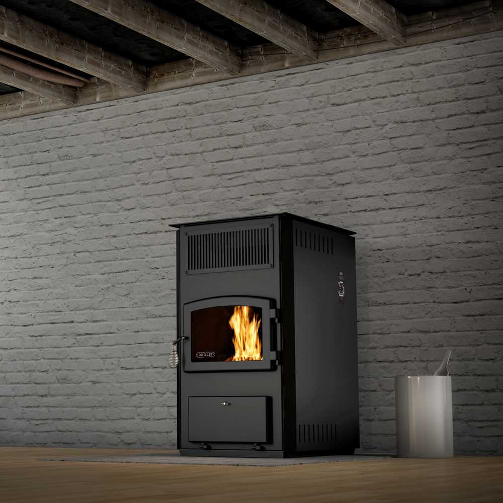 Pellet Stove Eco55 and Eco65 Drolet