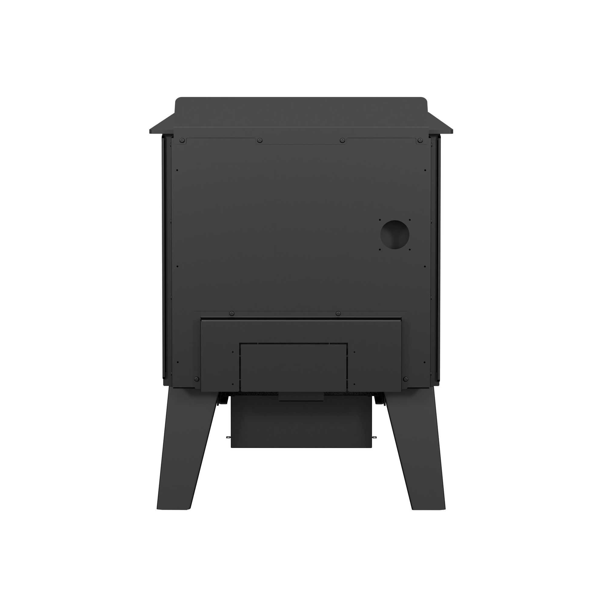 High Efficiency Wood Stove Black Stag II Drolet