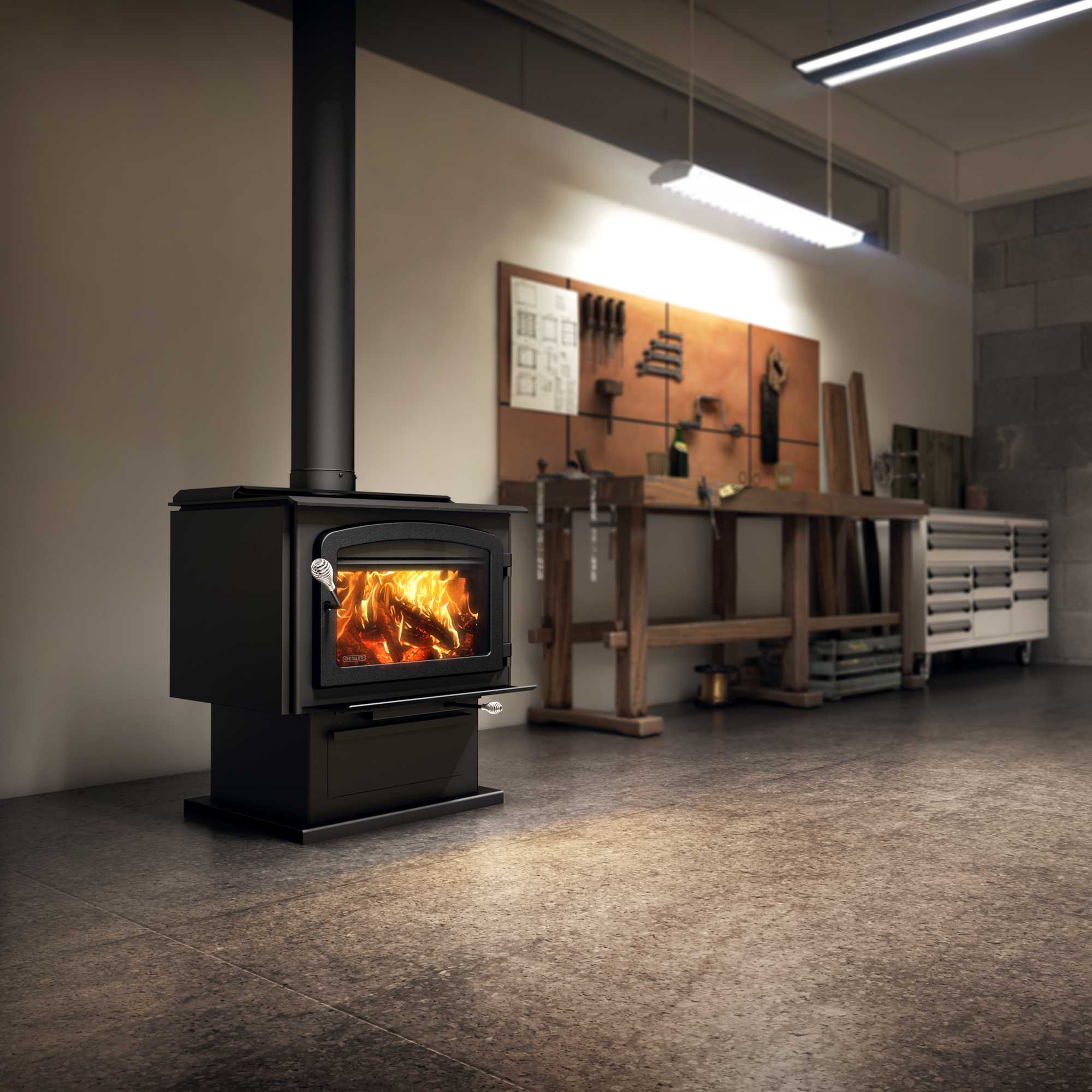 High Efficiency Wood Stoves Made in Canada Drolet