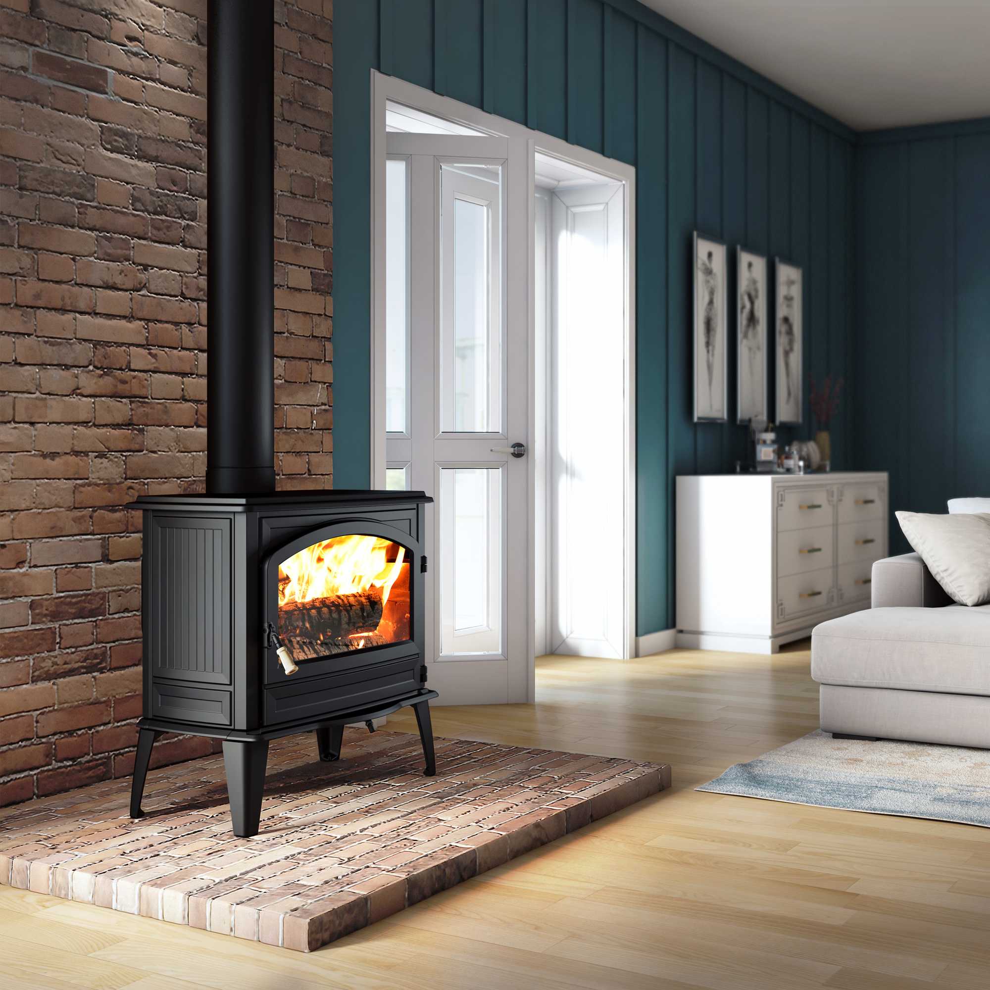 High Efficiency Wood Stoves Made in Canada Drolet