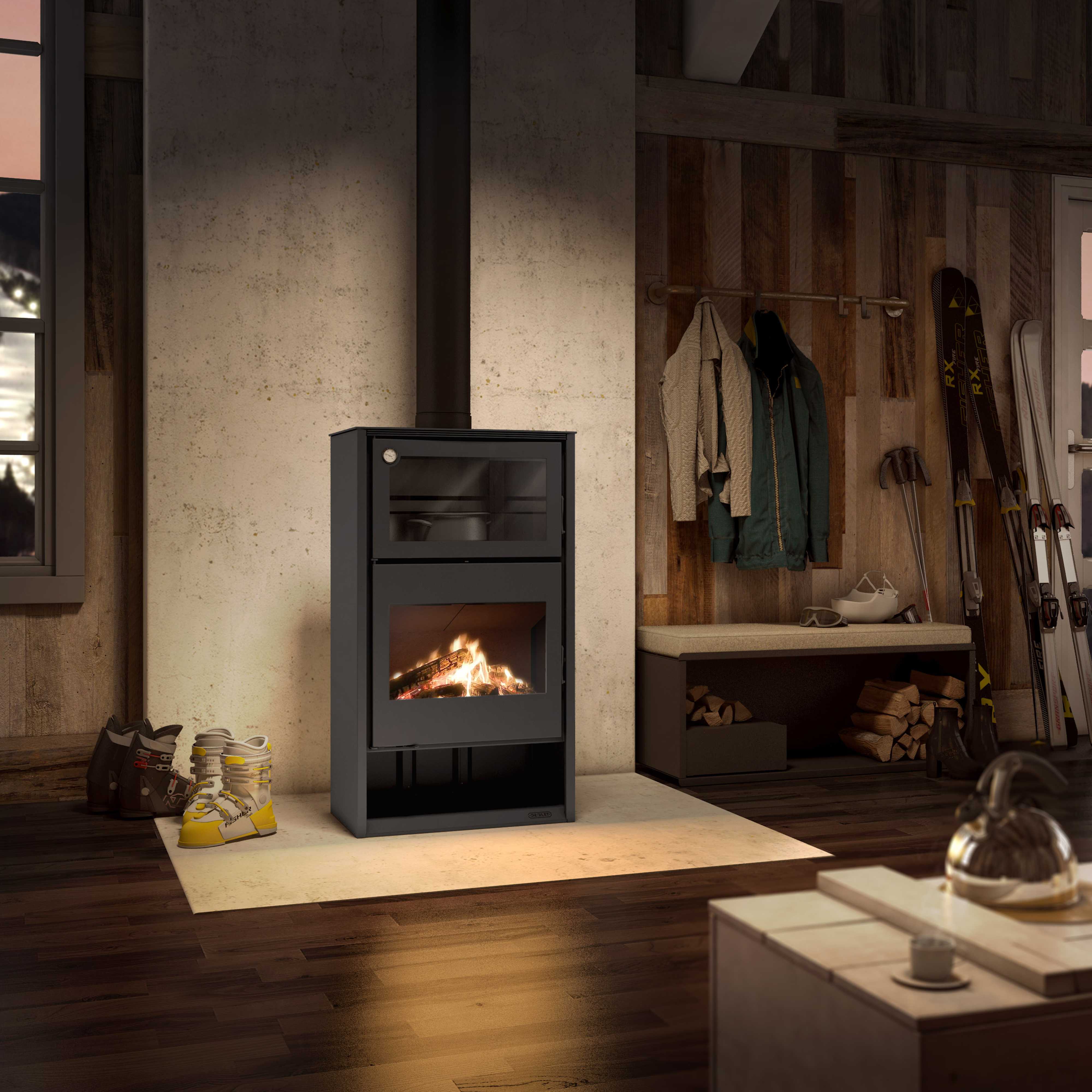 Drolet - Bistro Wood Burning Cookstove DB04815